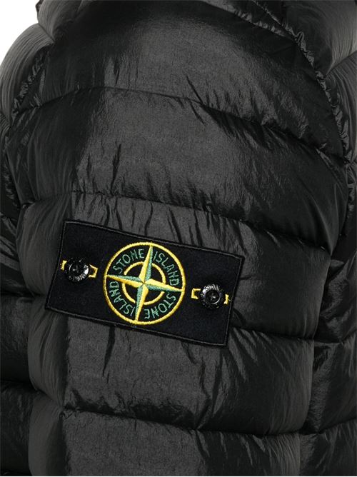 Down jacket with hood STONE ISLAND | 154100403S0024V0029